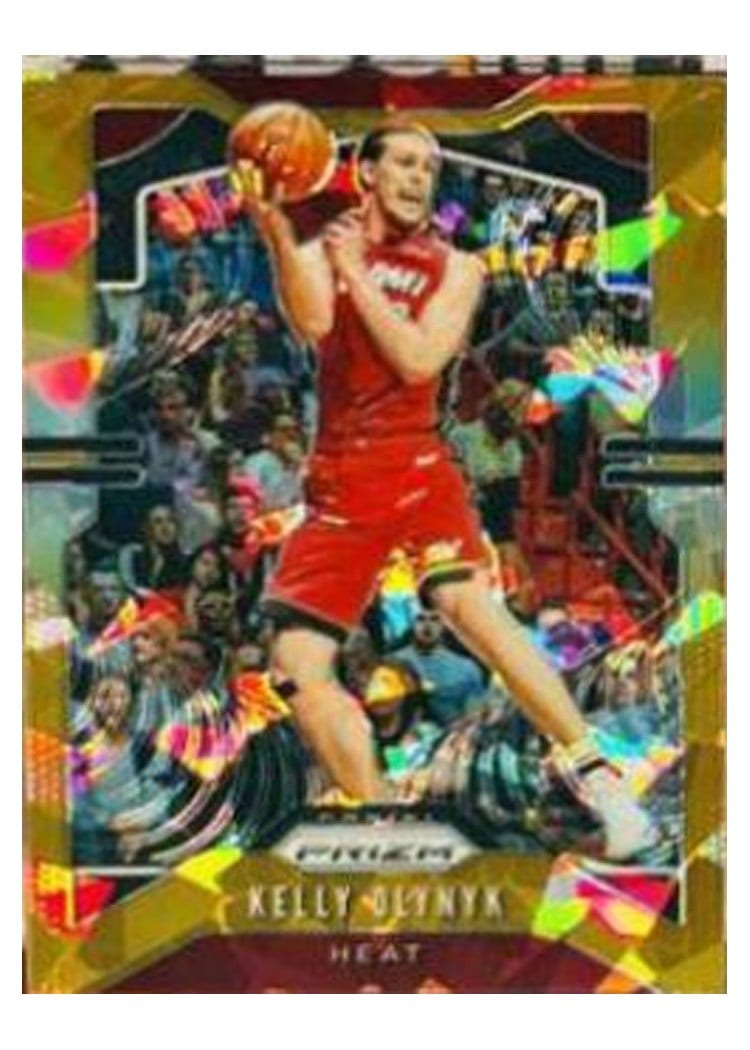 2019-20 Panini Prizm Base Set Kelly Olynyk #146 card