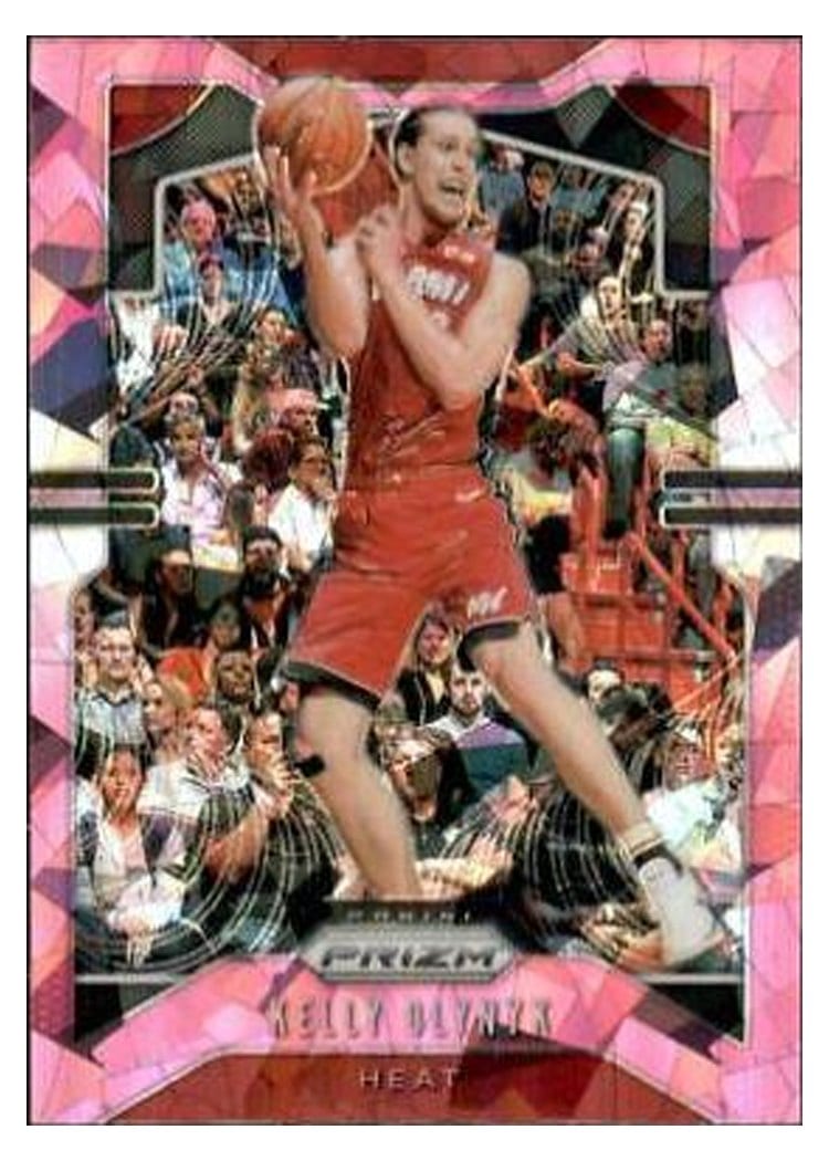 2019-20 Panini Prizm Base Set Kelly Olynyk #146 card