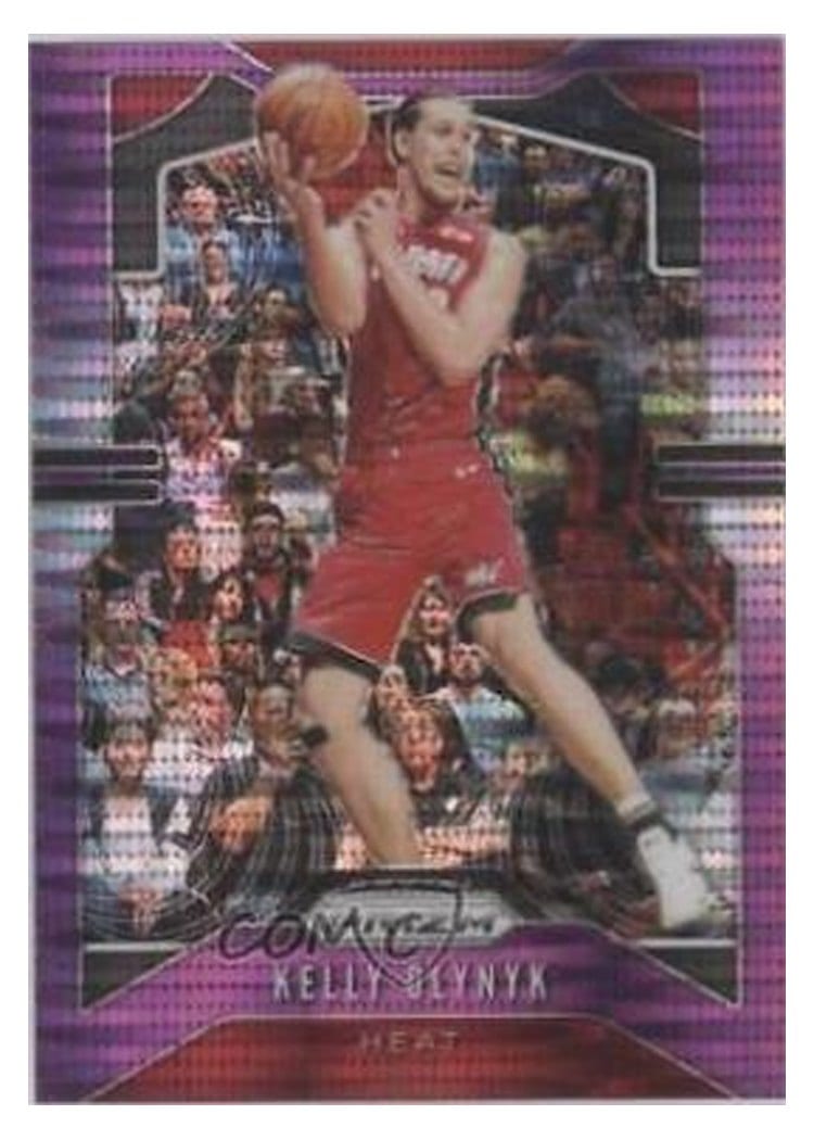 2019-20 Panini Prizm Base Set Kelly Olynyk #146 card