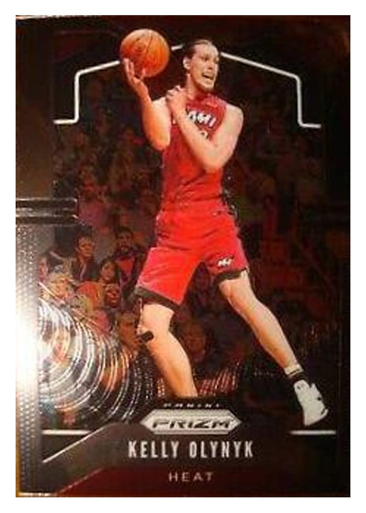 2019-20 Panini Prizm Base Set Kelly Olynyk #146 card