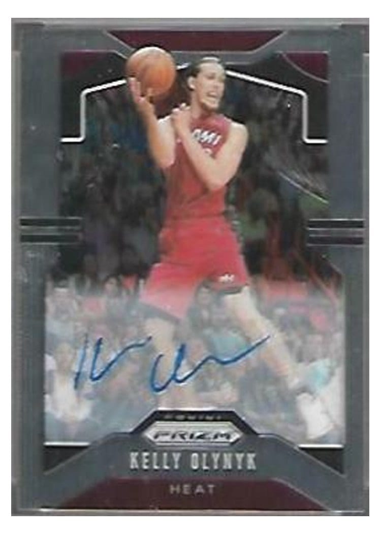 2019-20 Panini Prizm Base Set Kelly Olynyk #146 card