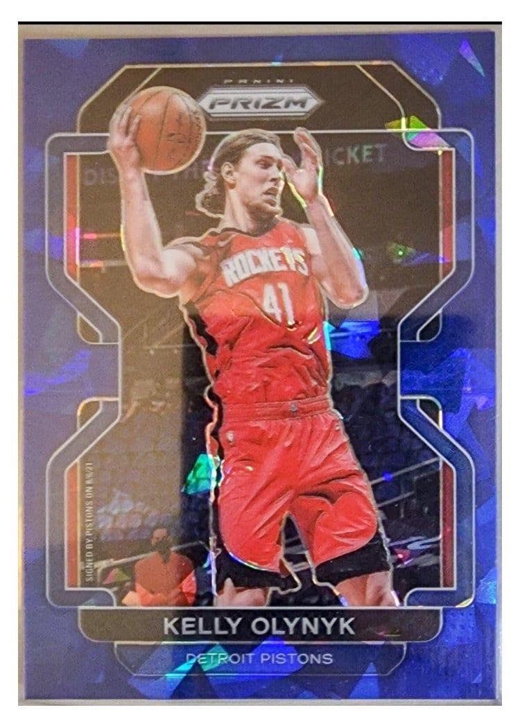 2021-22 Panini Prizm Base Set Kelly Olynyk #150 card