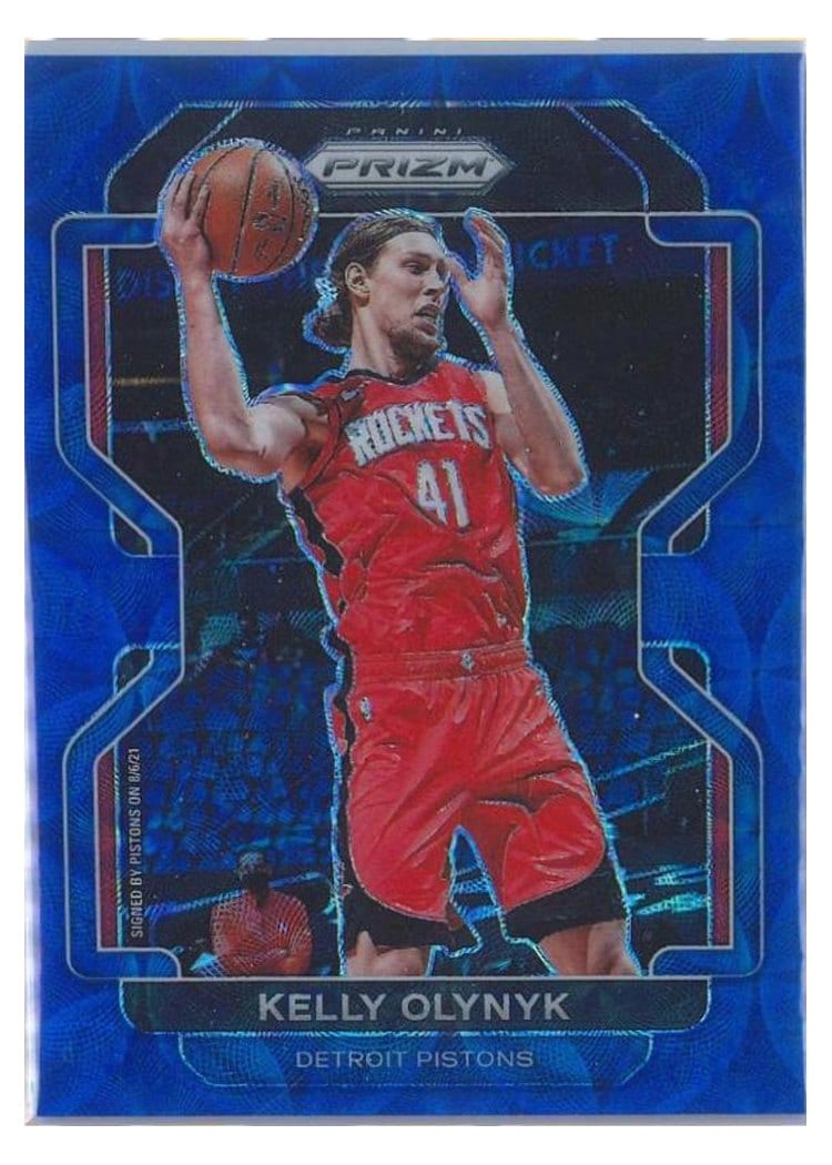 2021-22 Panini Prizm Base Set Kelly Olynyk #150 card
