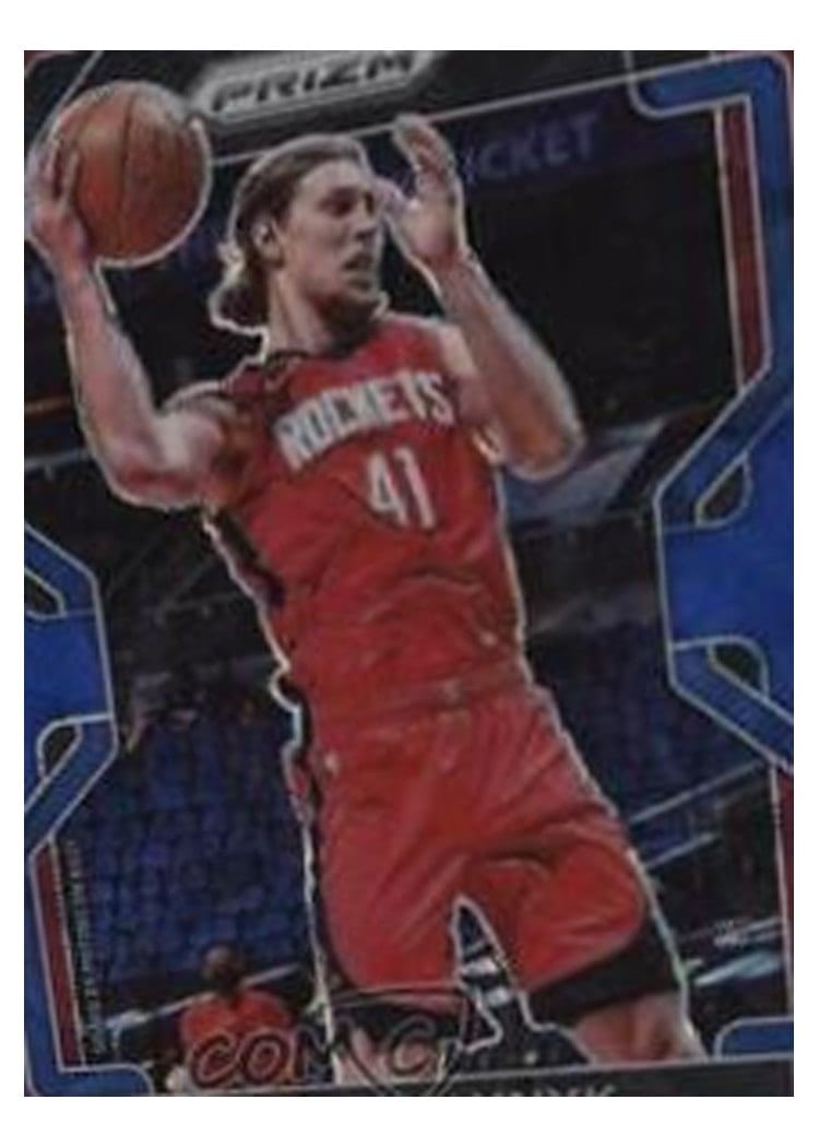 2021-22 Panini Prizm Base Set Kelly Olynyk #150 card