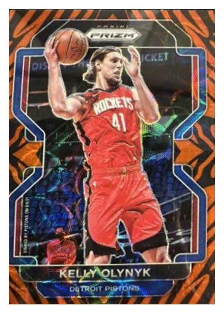 2021-22 Panini Prizm Base Set Kelly Olynyk #150 card