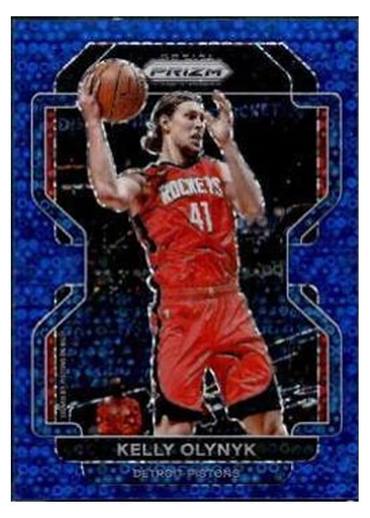2021-22 Panini Prizm Base Set Kelly Olynyk #150 card