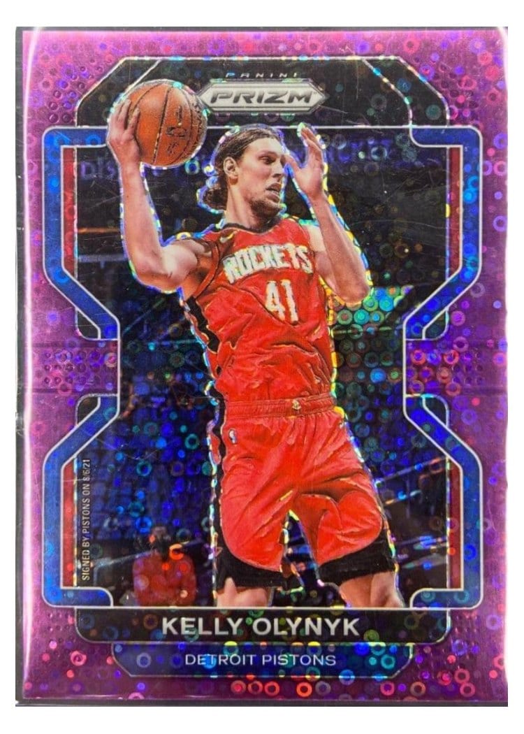 2021-22 Panini Prizm Base Set Kelly Olynyk #150 card