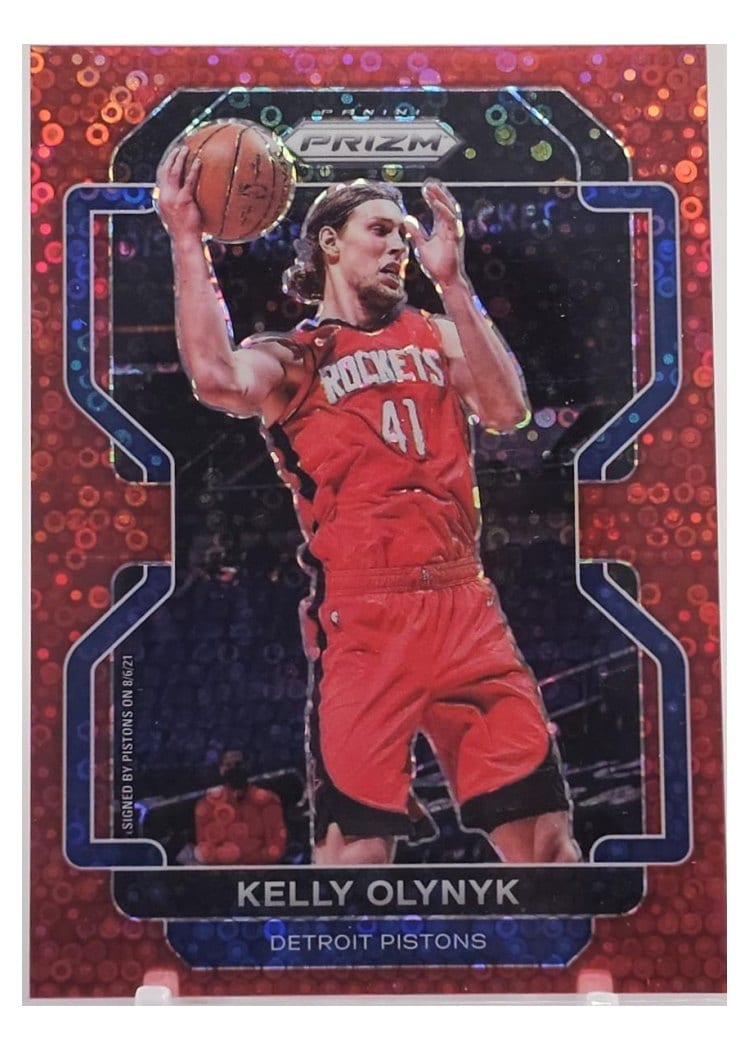 2021-22 Panini Prizm Base Set Kelly Olynyk #150 card