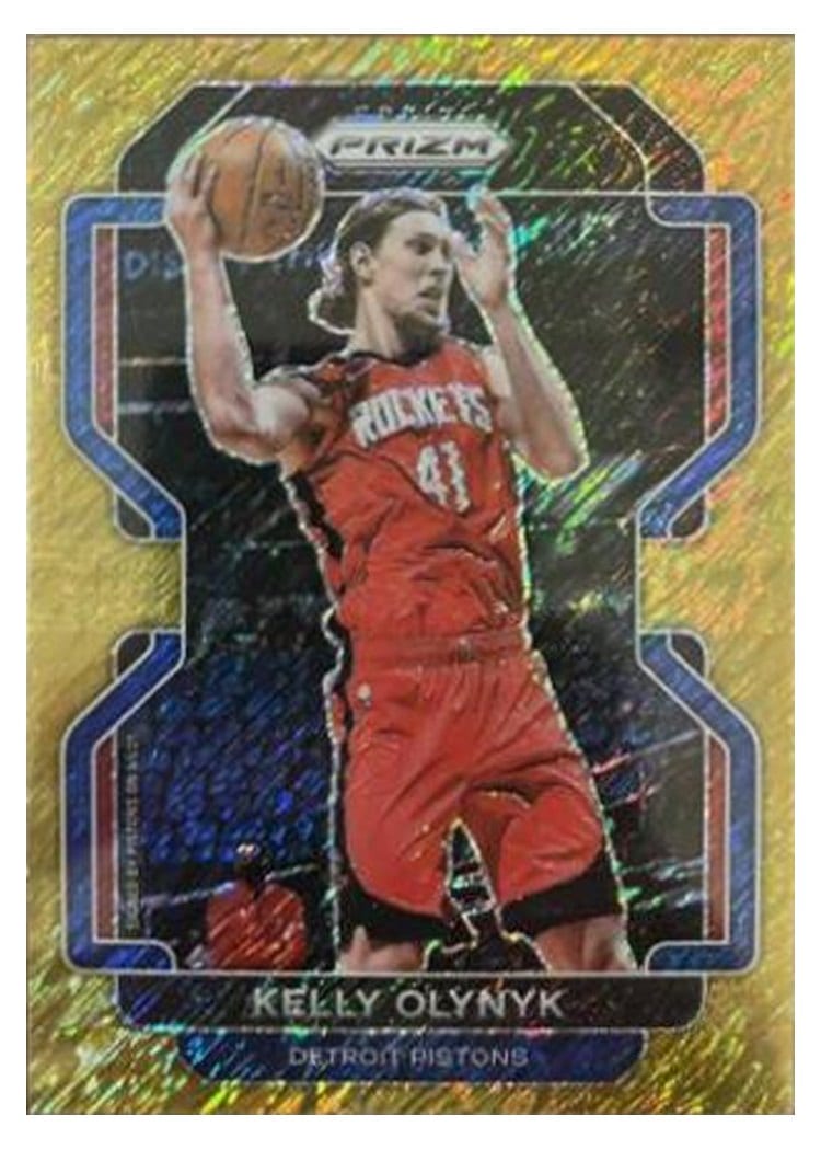 2021-22 Panini Prizm Base Set Kelly Olynyk #150 card