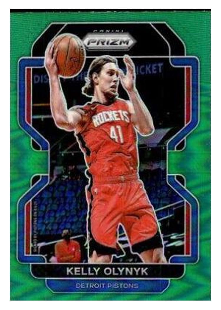 2021-22 Panini Prizm Base Set Kelly Olynyk #150 card