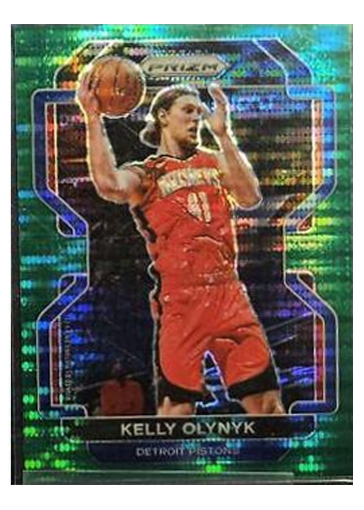 2021-22 Panini Prizm Base Set Kelly Olynyk #150 card