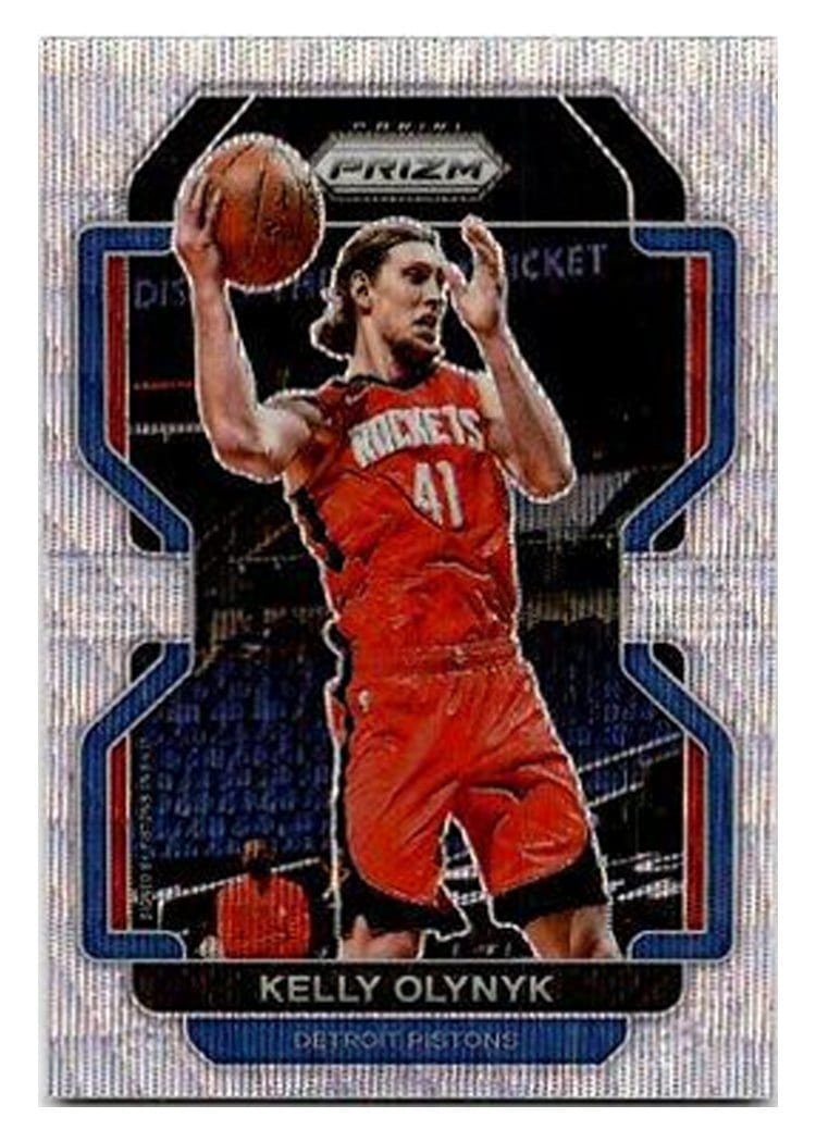 2021-22 Panini Prizm Base Set Kelly Olynyk #150 card