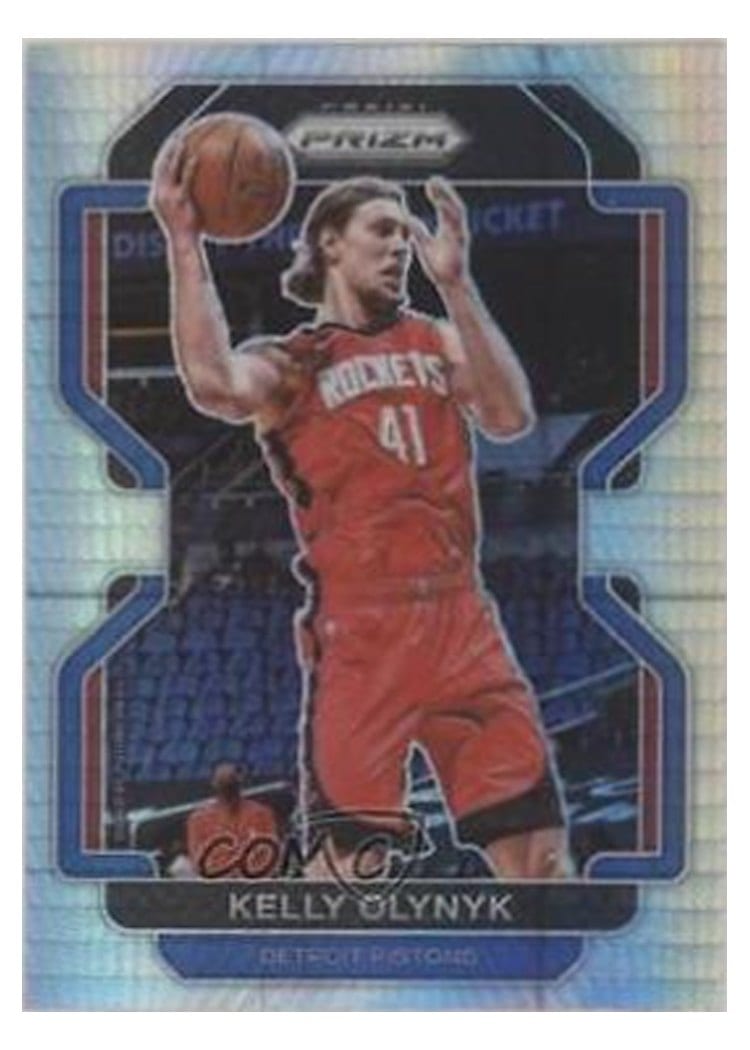 2021-22 Panini Prizm Base Set Kelly Olynyk #150 card