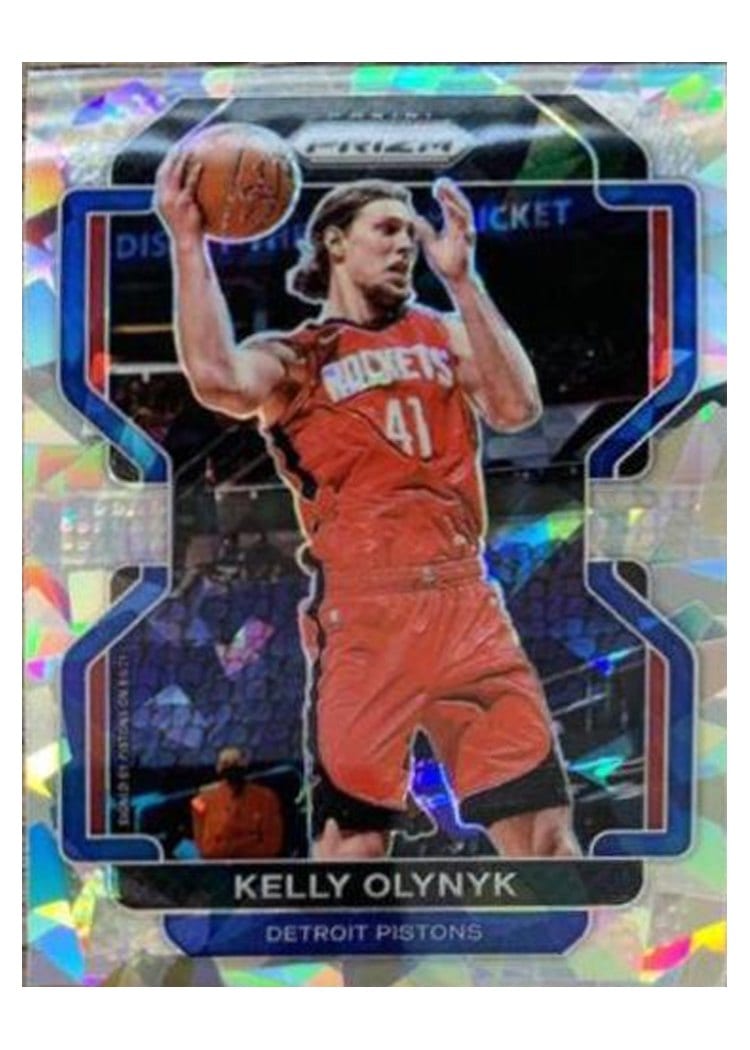 2021-22 Panini Prizm Base Set Kelly Olynyk #150 card