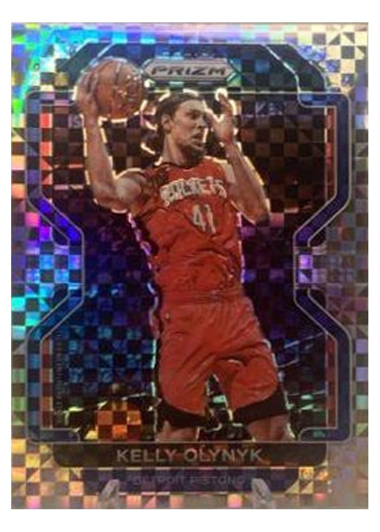 2021-22 Panini Prizm Base Set Kelly Olynyk #150 card
