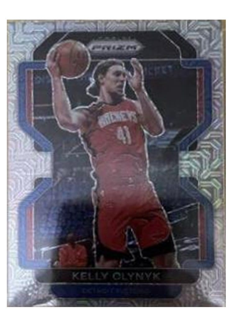 2021-22 Panini Prizm Base Set Kelly Olynyk #150 card