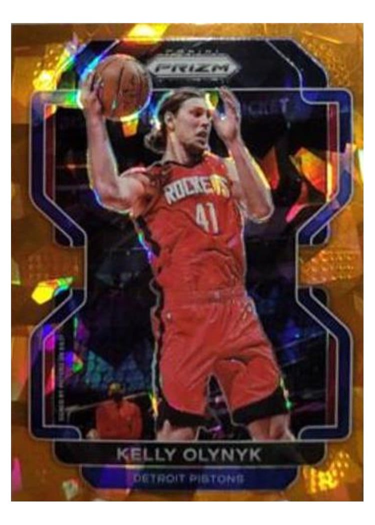 2021-22 Panini Prizm Base Set Kelly Olynyk #150 card