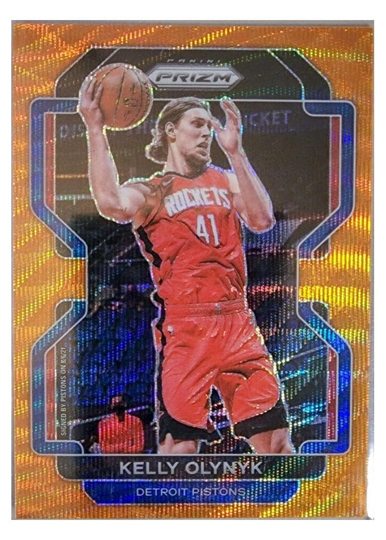 2021-22 Panini Prizm Base Set Kelly Olynyk #150 card