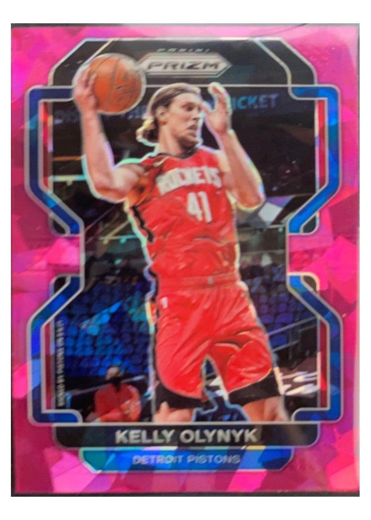 2021-22 Panini Prizm Base Set Kelly Olynyk #150 card