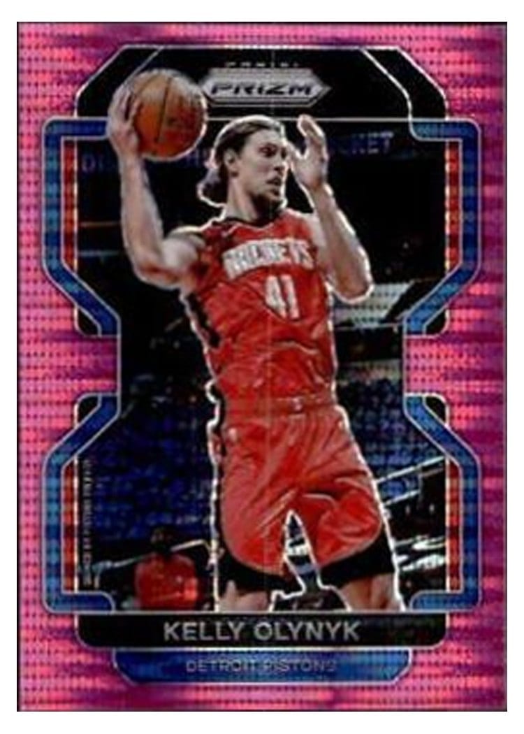 2021-22 Panini Prizm Base Set Kelly Olynyk #150 card