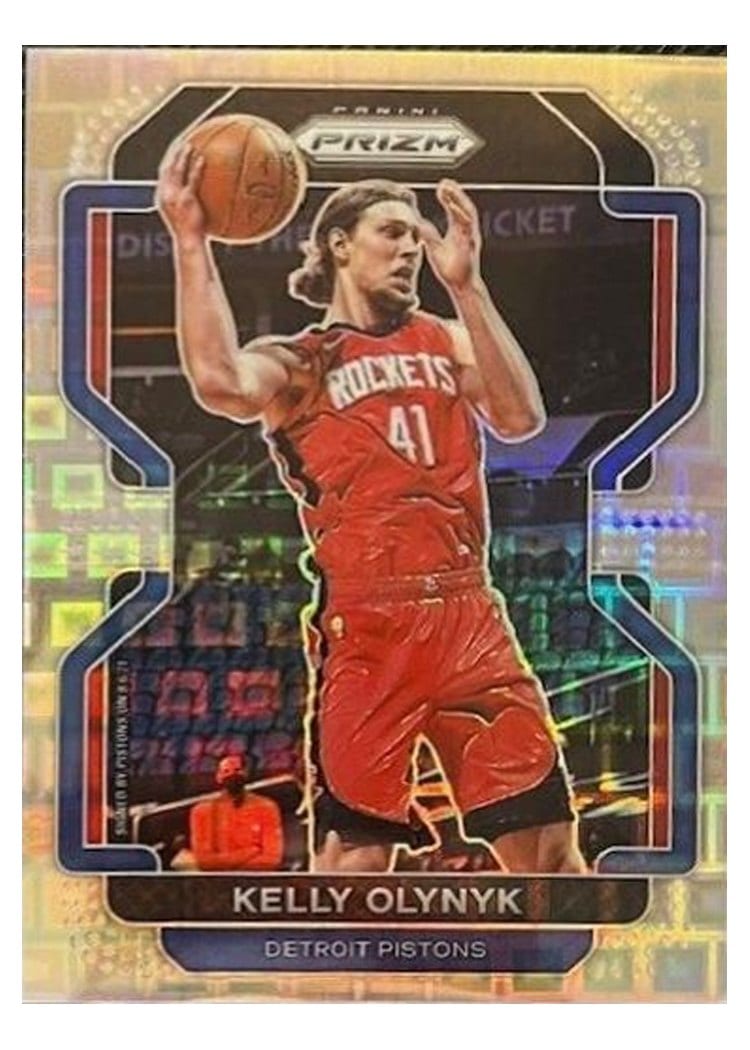 2021-22 Panini Prizm Base Set Kelly Olynyk #150 card