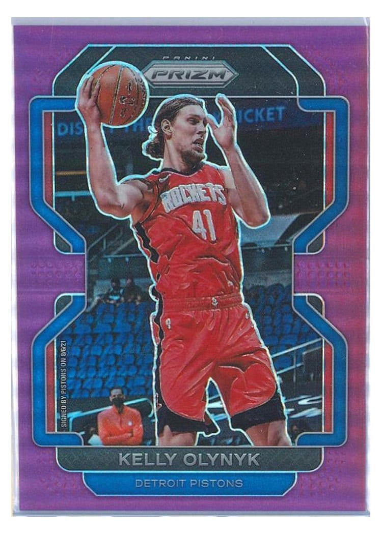 2021-22 Panini Prizm Base Set Kelly Olynyk #150 card
