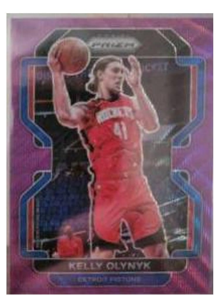 2021-22 Panini Prizm Base Set Kelly Olynyk #150 card
