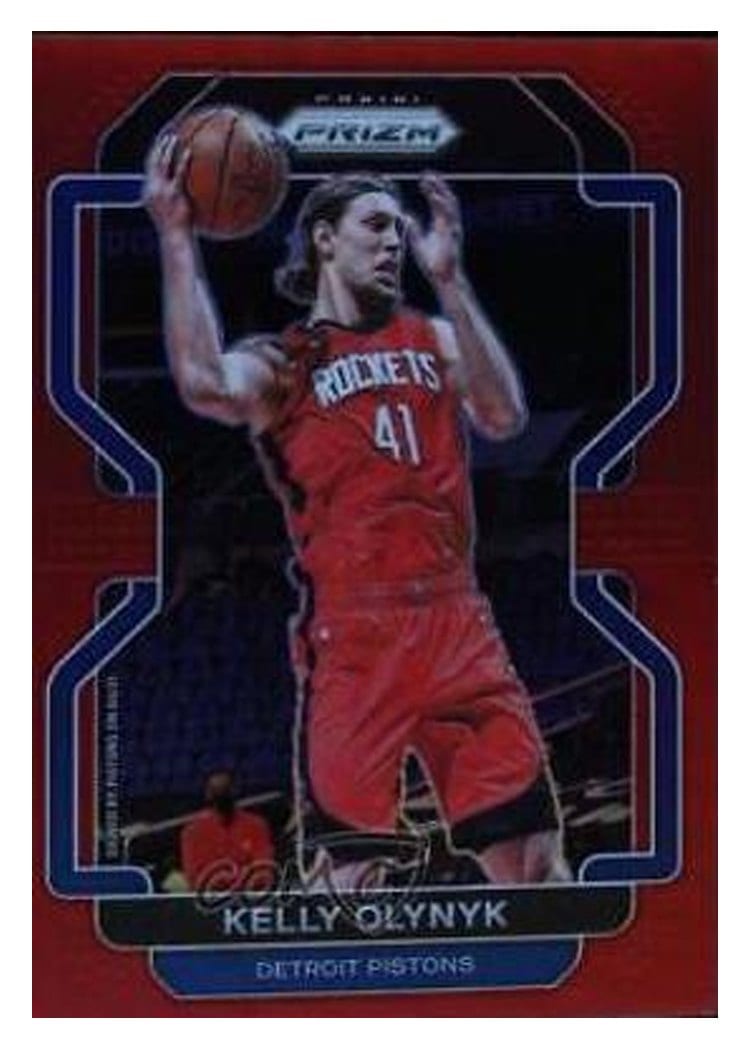 2021-22 Panini Prizm Base Set Kelly Olynyk #150 card