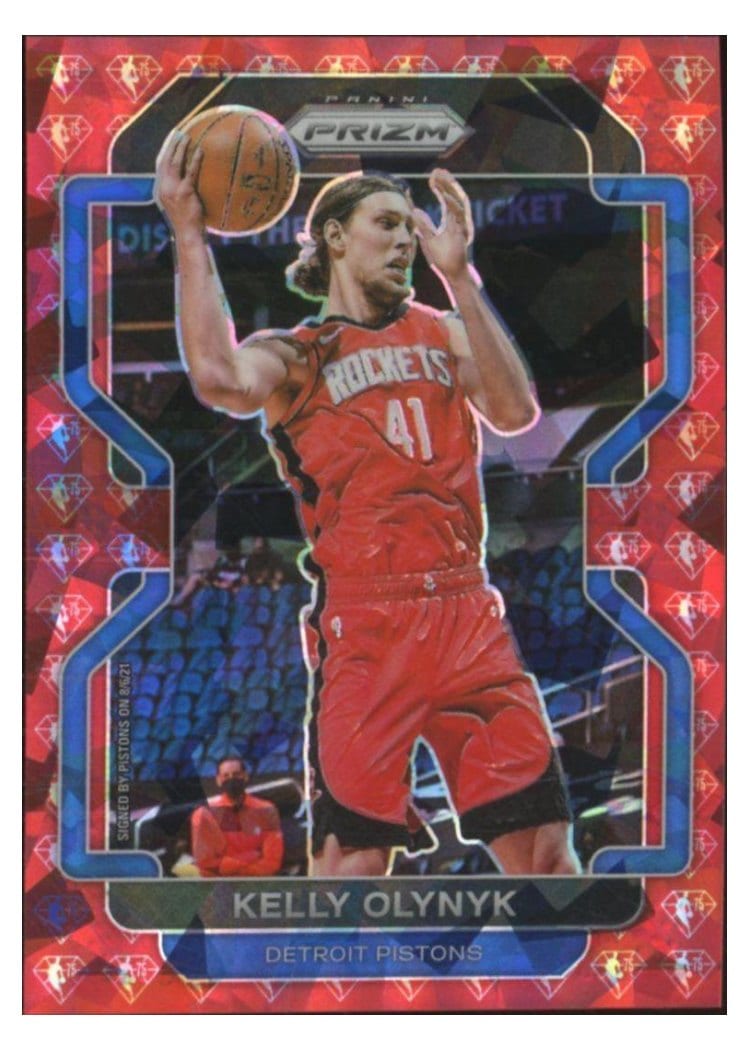 2021-22 Panini Prizm Base Set Kelly Olynyk #150 card