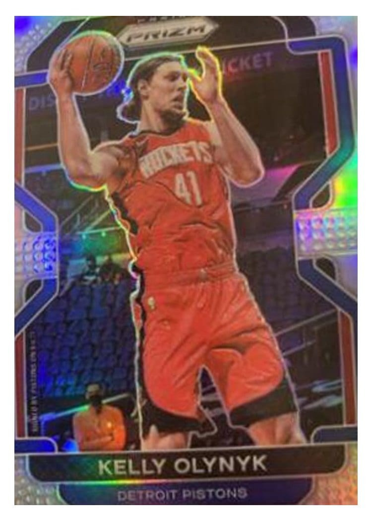 2021-22 Panini Prizm Base Set Kelly Olynyk #150 card