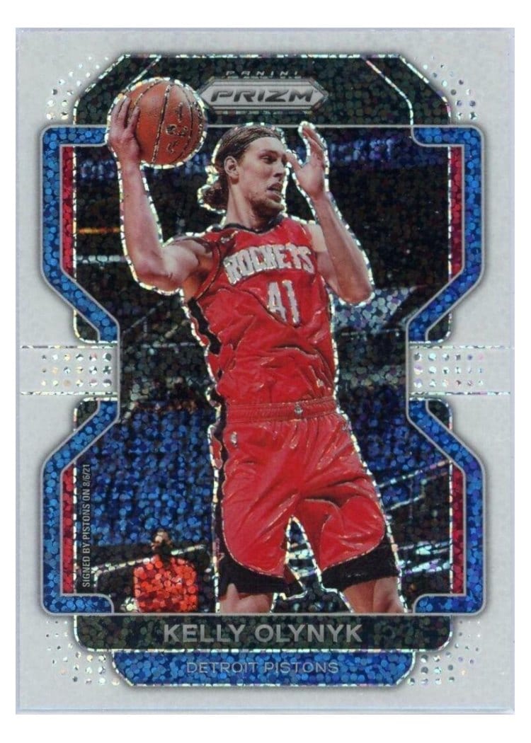 2021-22 Panini Prizm Base Set Kelly Olynyk #150 card