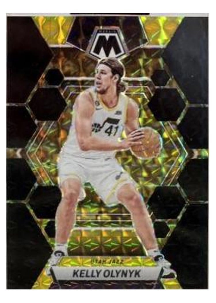 2022-23 Panini Mosaic Base Set Kelly Olynyk #62 card