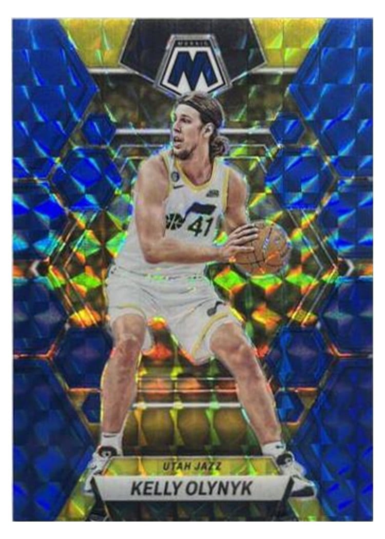 2022-23 Panini Mosaic Base Set Kelly Olynyk #62 card