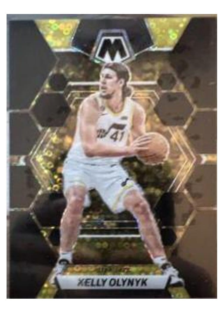 2022-23 Panini Mosaic Base Set Kelly Olynyk #62 card