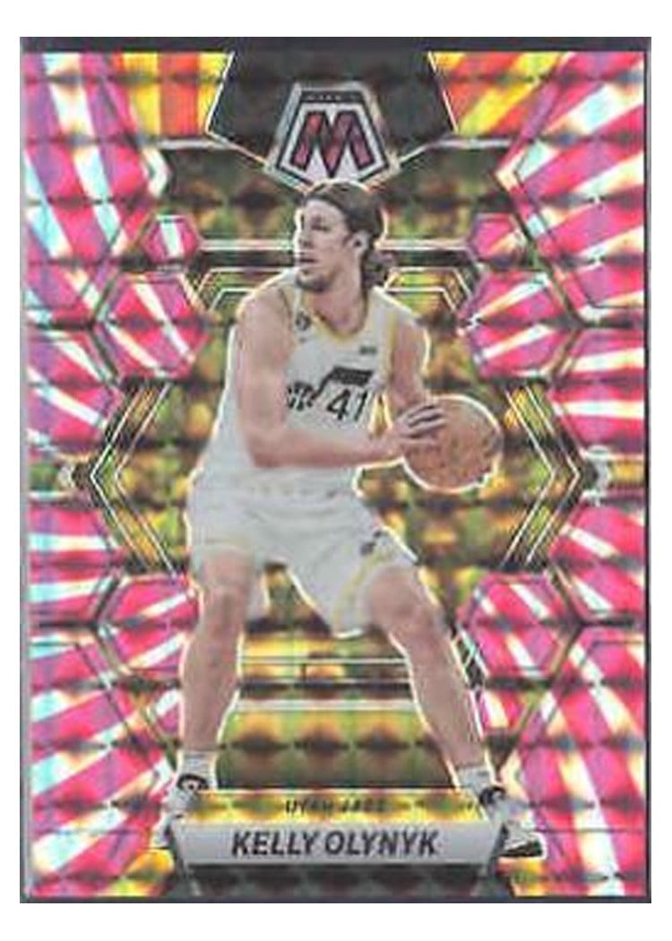 2022-23 Panini Mosaic Base Set Kelly Olynyk #62 card