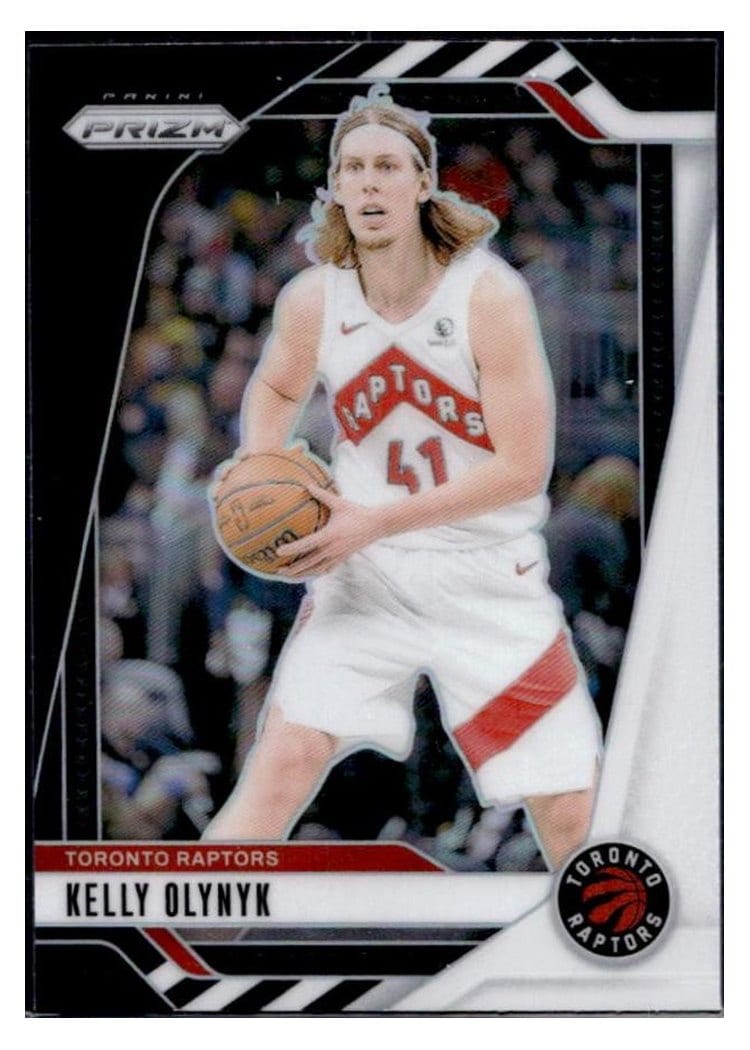 2024-25 Panini Prizm Base Set Kelly Olynyk #152 card