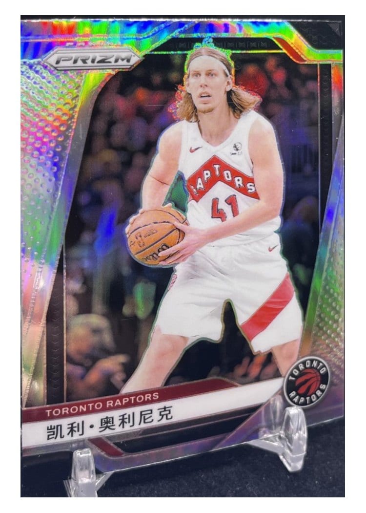 2024-25 Panini Prizm Base Set Kelly Olynyk #152 card