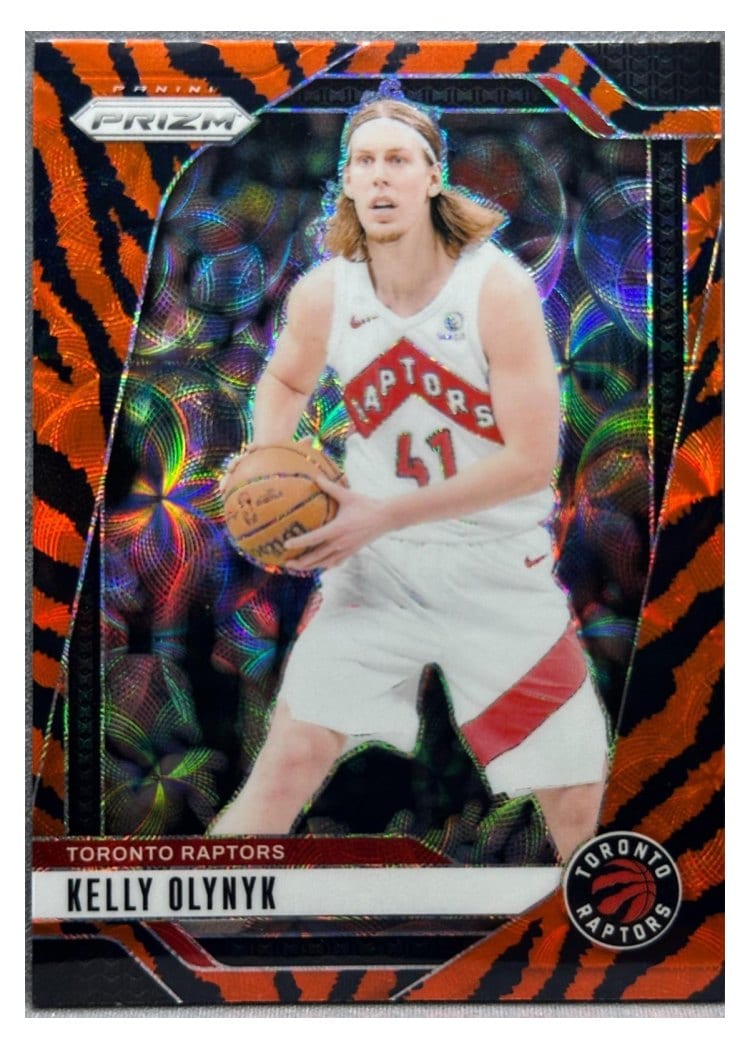 2024-25 Panini Prizm Base Set Kelly Olynyk #152 card