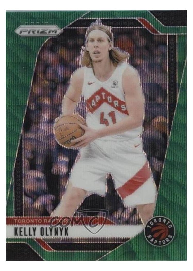 2024-25 Panini Prizm Base Set Kelly Olynyk #152 card
