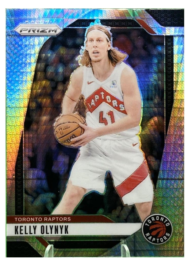 2024-25 Panini Prizm Base Set Kelly Olynyk #152 card
