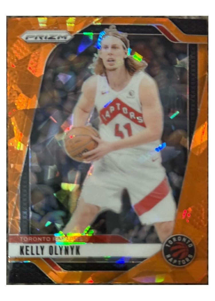 2024-25 Panini Prizm Base Set Kelly Olynyk #152 card