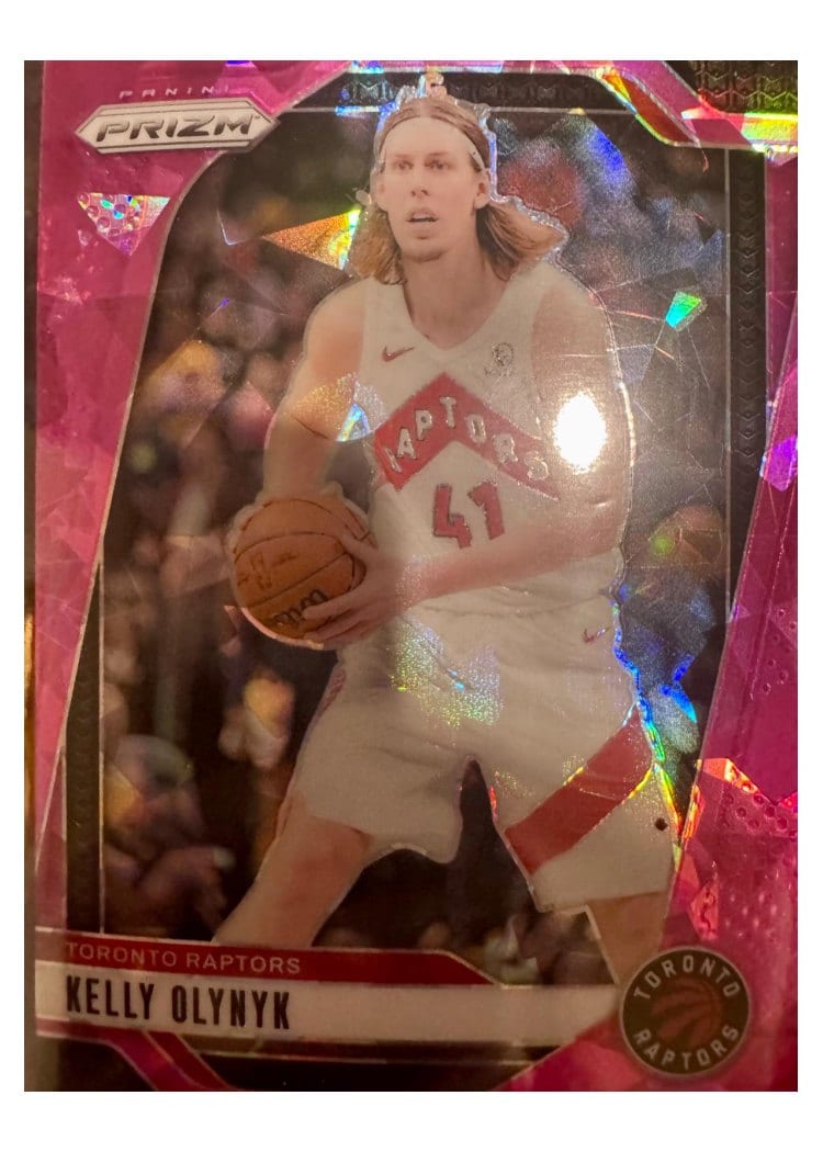 2024-25 Panini Prizm Base Set Kelly Olynyk #152 card