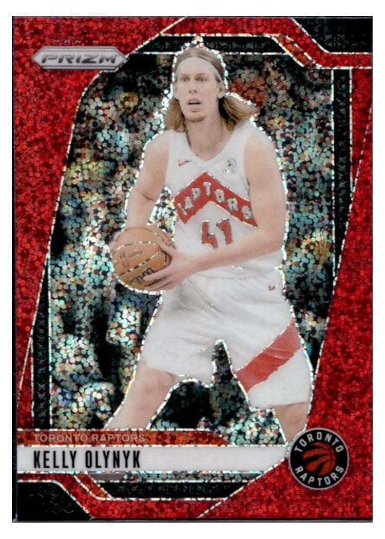 2024-25 Panini Prizm Base Set Kelly Olynyk #152 card