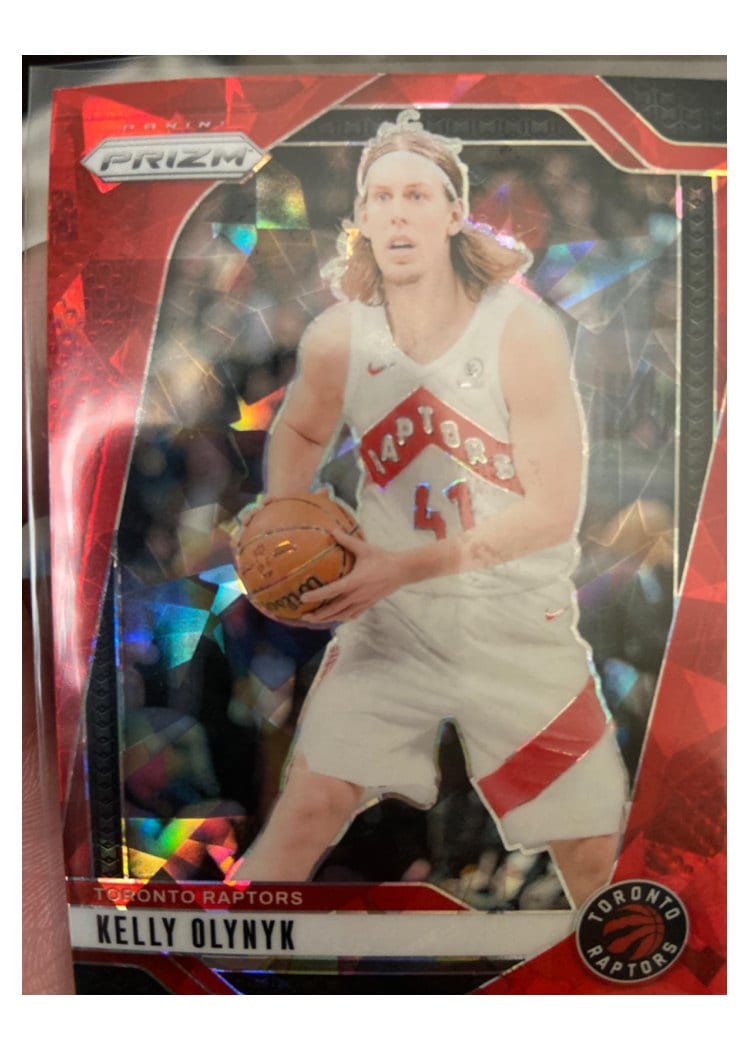 2024-25 Panini Prizm Base Set Kelly Olynyk #152 card
