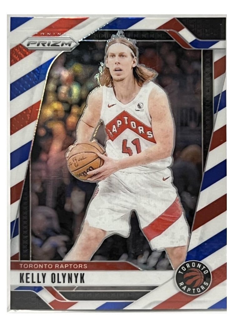 2024-25 Panini Prizm Base Set Kelly Olynyk #152 card