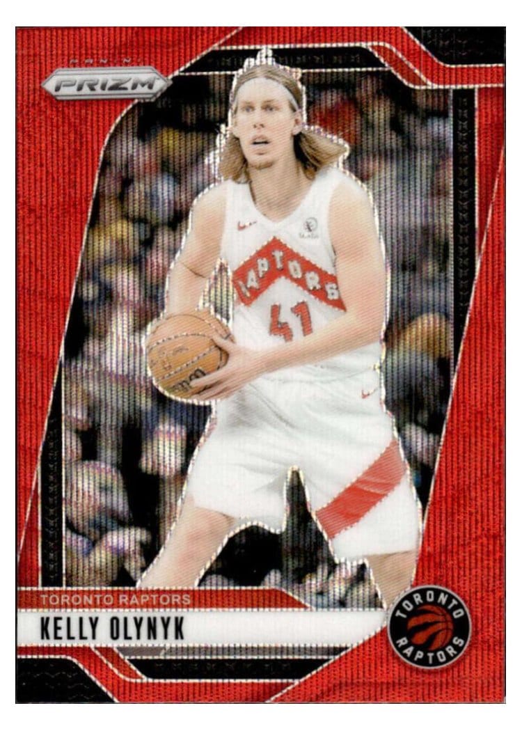 2024-25 Panini Prizm Base Set Kelly Olynyk #152 card