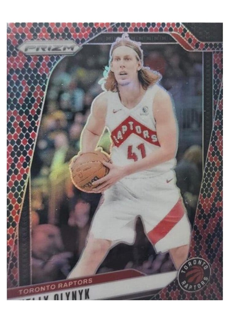 2024-25 Panini Prizm Base Set Kelly Olynyk Snakeskin #152 card