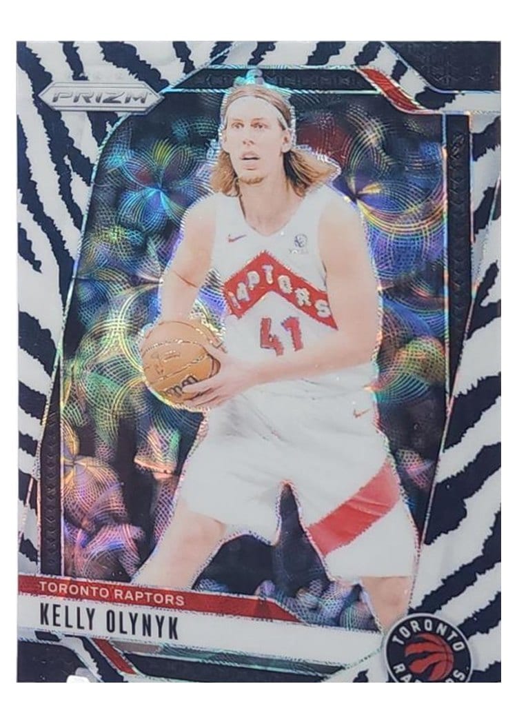 2024-25 Panini Prizm Base Set Kelly Olynyk #152 card