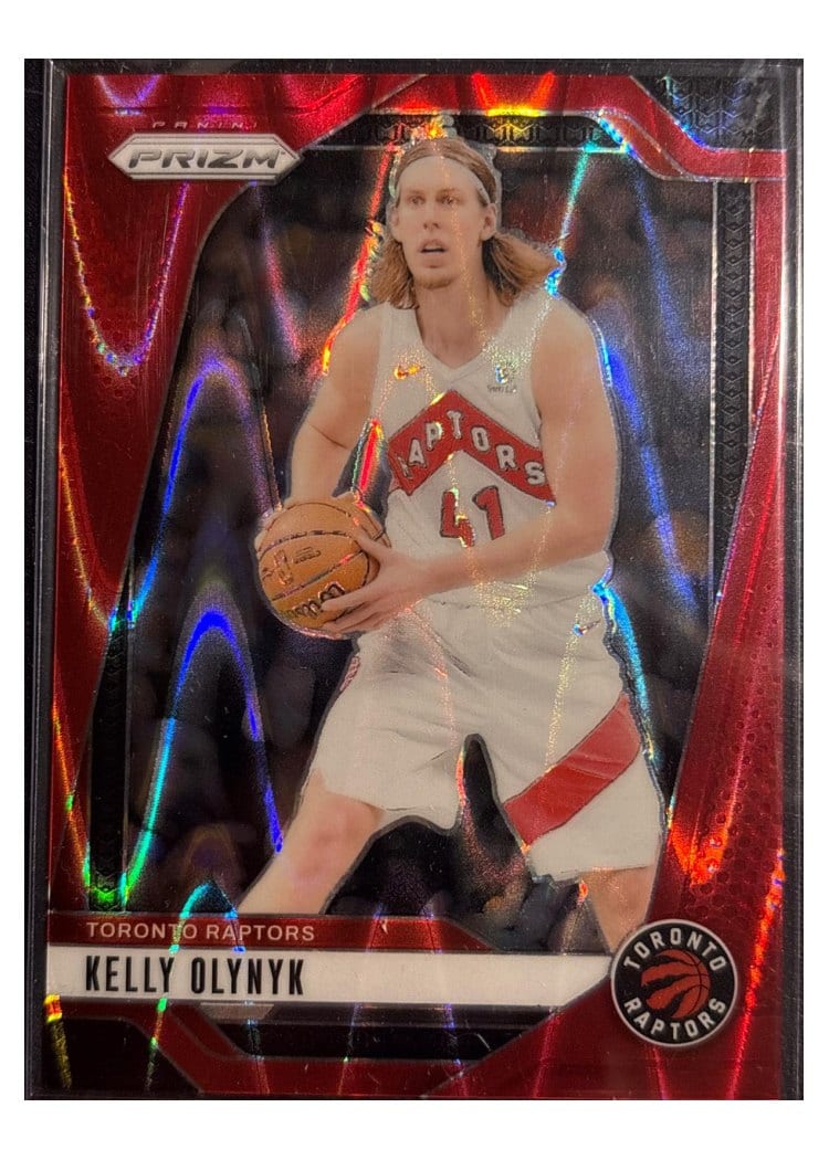 2024-25 Panini Prizm Base Set Kelly Olynyk #152 card