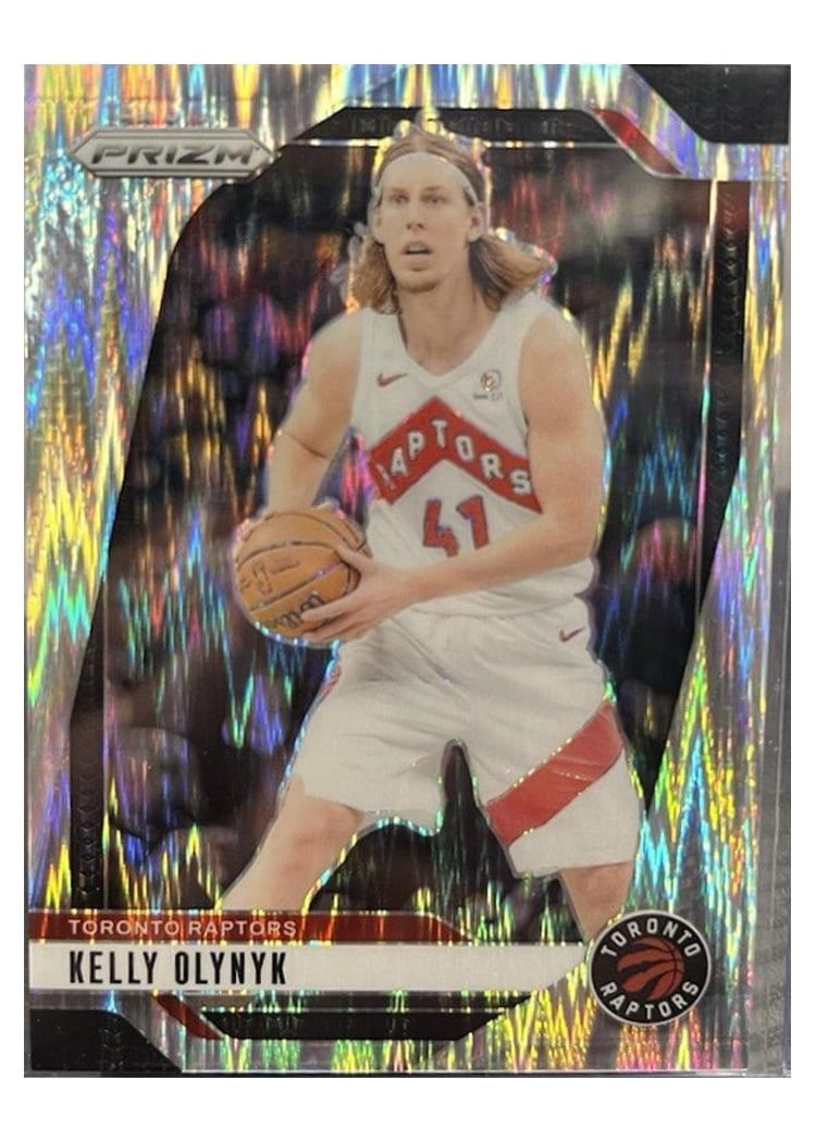 2024-25 Panini Prizm Base Set Kelly Olynyk #152 card